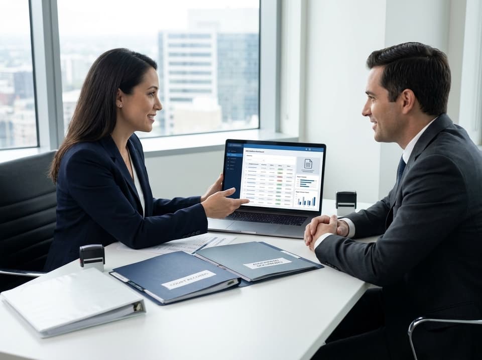 Judgment portfolio seller evaluating legal receivables for recovery
