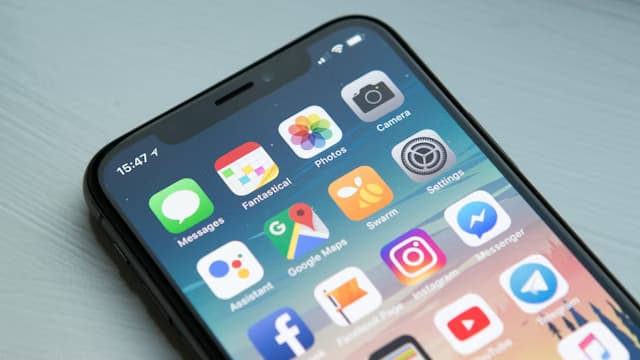 Debexpert on mobile phone