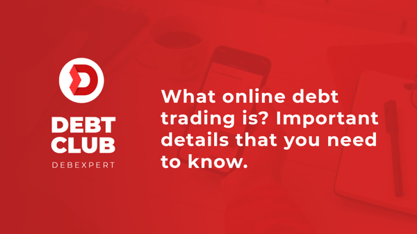 What online debt trading is?